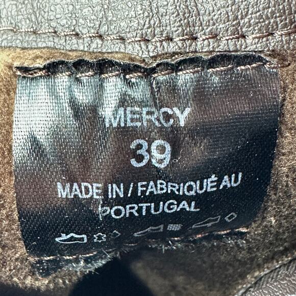 Overland Women's Macy Waterproof Terracotta Suede Boots Size 39 EU/ 8.5-9 US - Picture 12 of 13